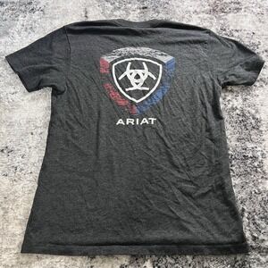 Ariat Men's Short Sleeve Crew Neck Shirt Lightweight, Durable Mens Size Small